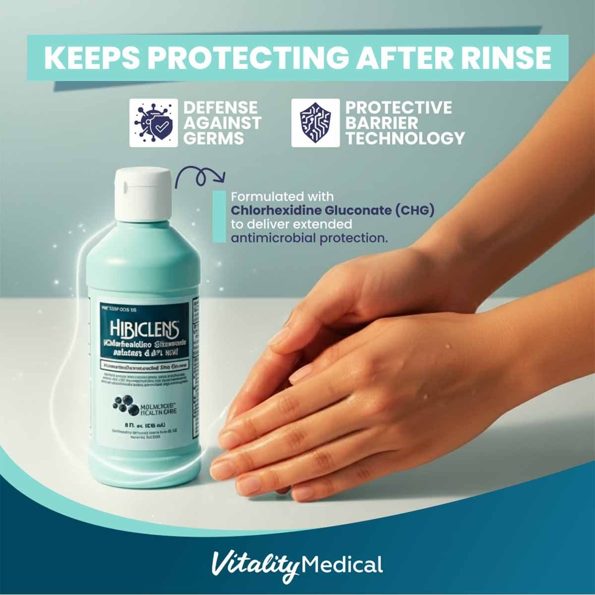 Image 7 of Hibiclens Antiseptic / Antimicrobial Skin Cleansers