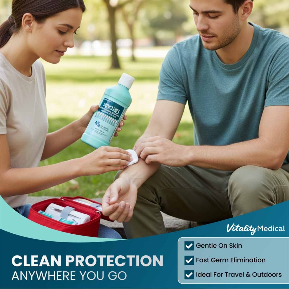 Image 8 of Hibiclens Antiseptic / Antimicrobial Skin Cleansers