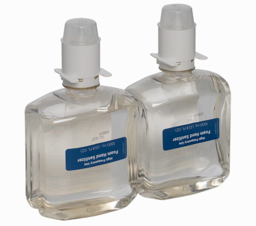 Foam Hand Sanitizer