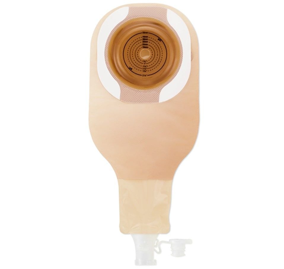 Hollister One-Piece Ostomy Pouch, High Output, 2-1/8" - 83055