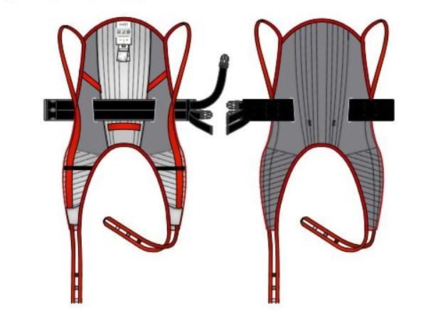 RgoSling HighBack Side by Side