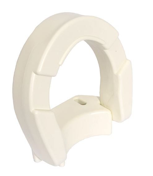 Image 9 of Essential Medical Supply Toilet Seat Riser - Standard or Elongated