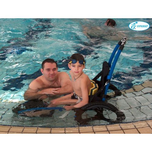 Image 3 of Vipamat Hippocampe Pool Wheelchair