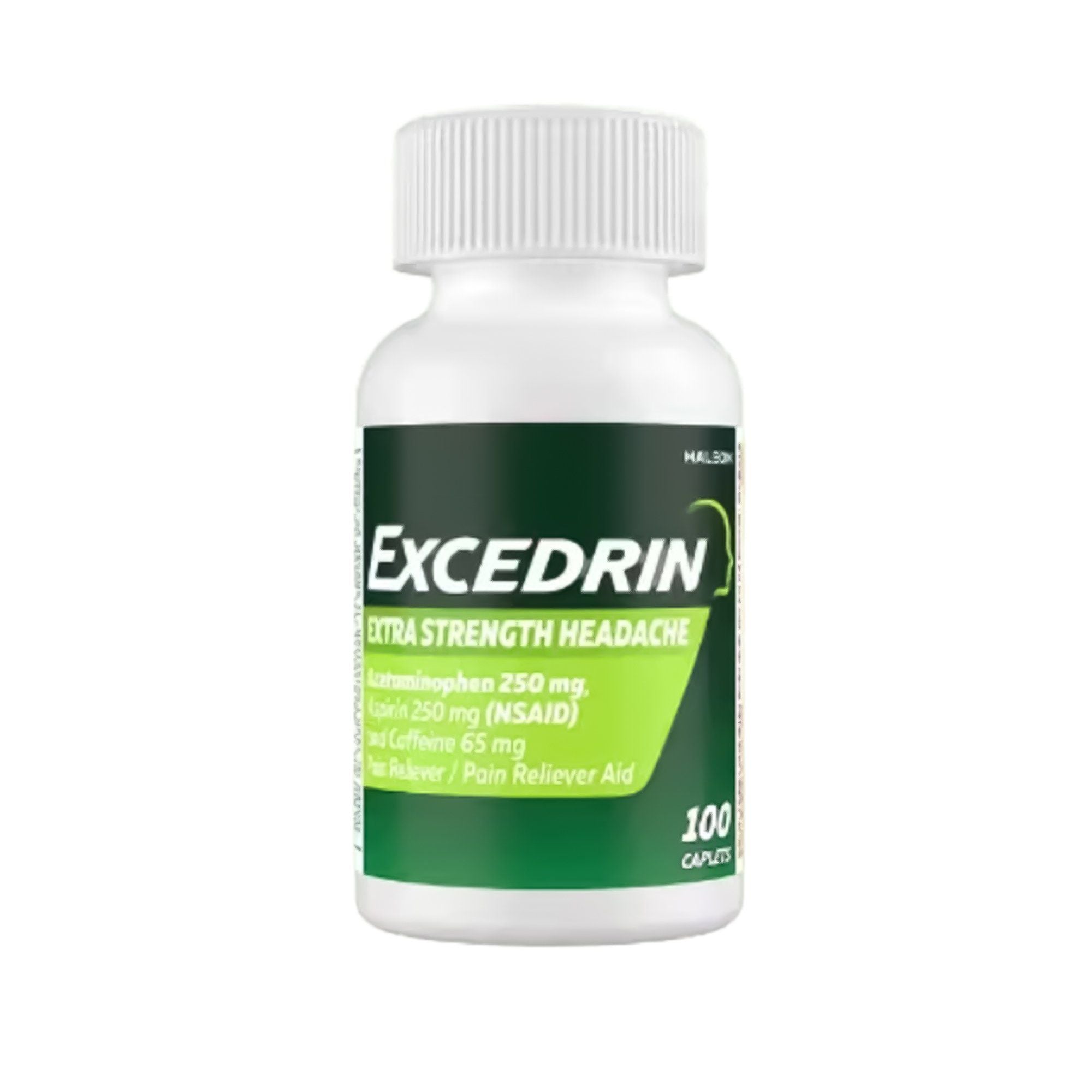 Image 2 of Excedrin Extra Strength Headache Relief Caplets