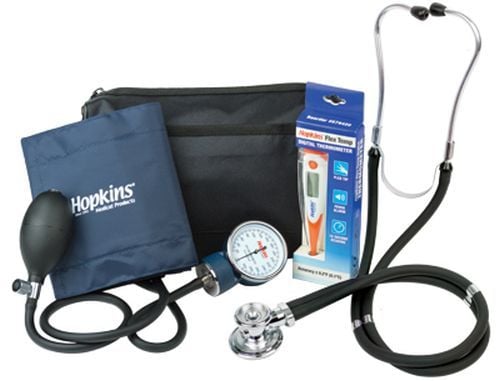 Deluxe FlexTemp Vital Signs Kit