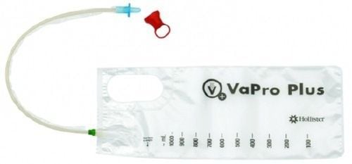 Hollister VaPro Plus Touch Free Hydrophilic Intermittent Catheter