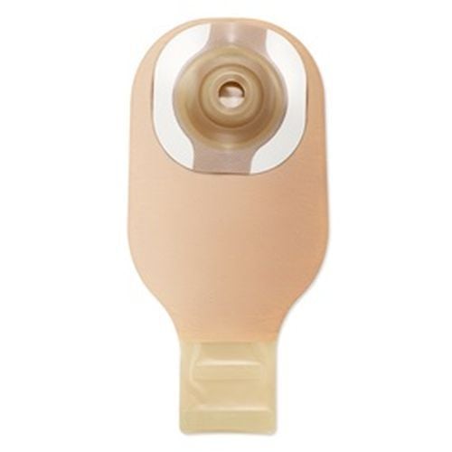 Image 1 of Hollister Premier Ostomy Pouch with Convex CeraPlus Barrier, Lock 'n Roll Microseal Closure
