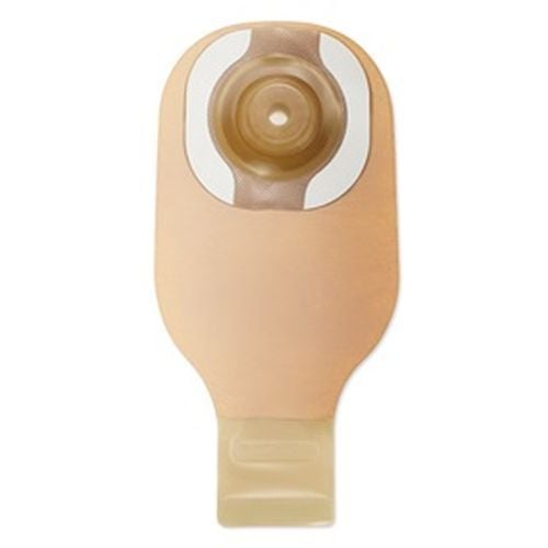 Image 1 of Hollister Premier Ultra-Clear Ostomy Pouch with Convex CeraPlus Lock-n-Roll Barrier, without Filter