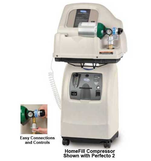 HomeFill Oxygen Cylinder Refill Compressor