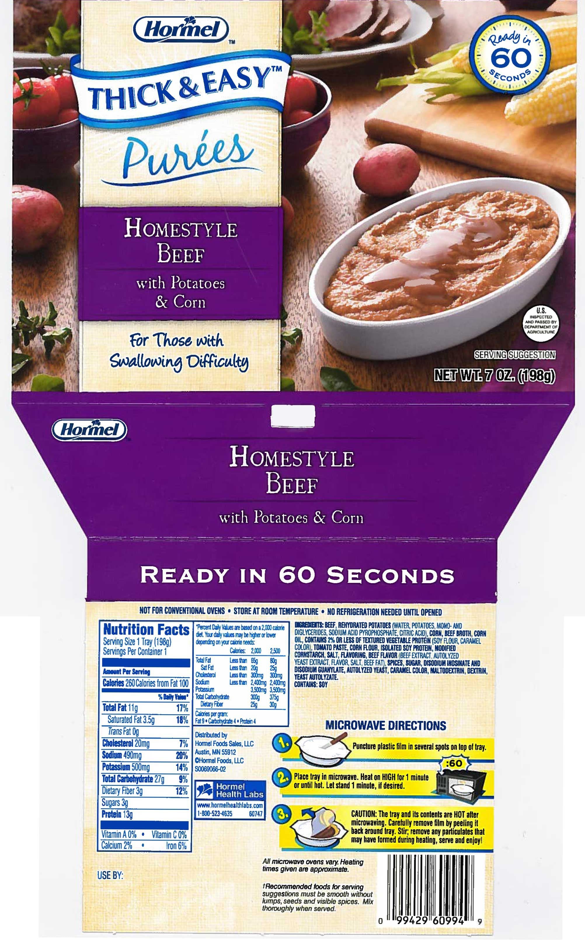Homestyle Beef