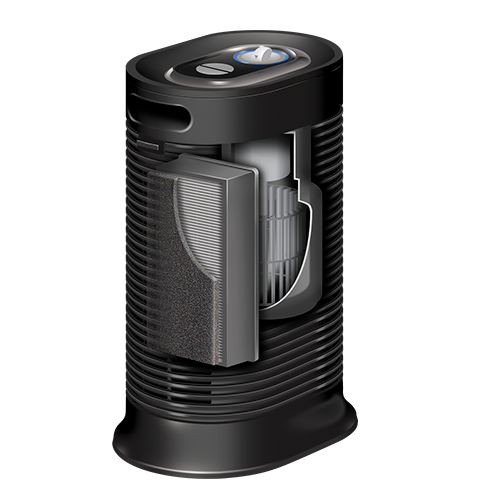 Image 5 of Honeywell HPA060 HEPA Air Purifier for Small Rooms