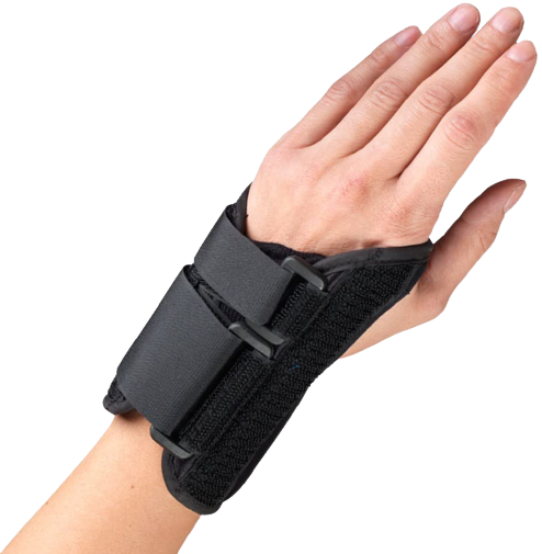 Image 2 of OTC Wrist Splint Hook and Loop - 6 Inch