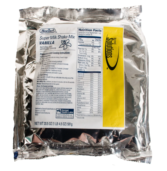 Hormel Super Milk Shake Mix, Vanilla