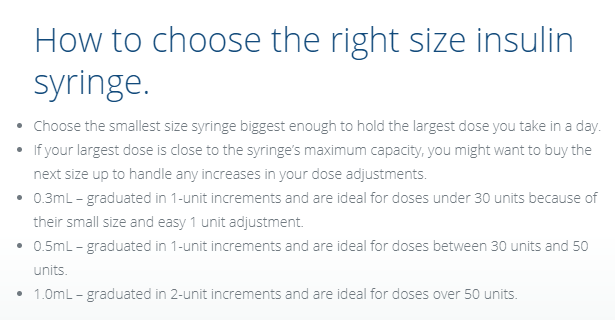 Sizing the Right Needle
