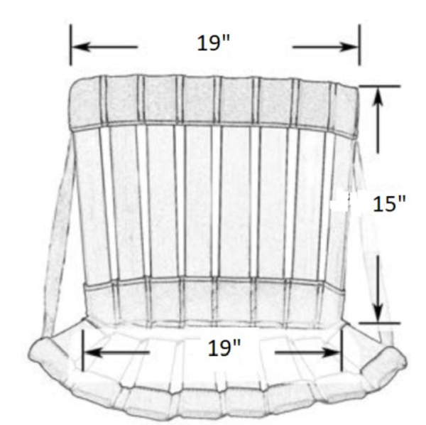 1257- XL Dimensions
