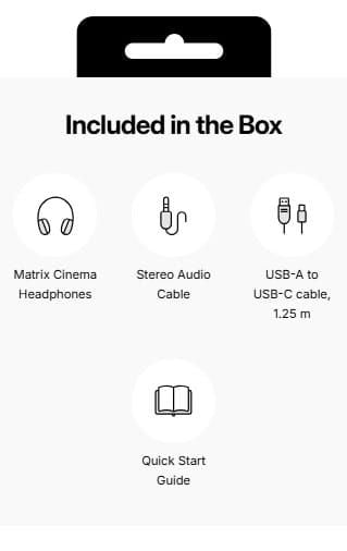 Included in the Box