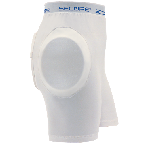 Removable Tailbone and Hip Pads