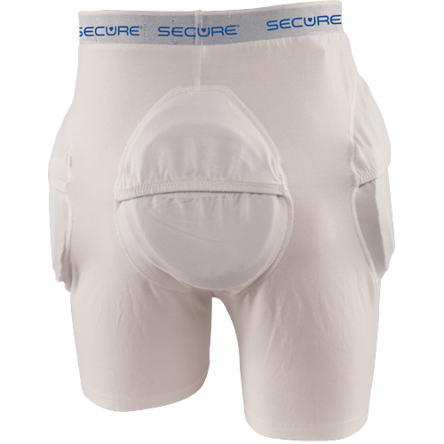 Image 1 of Secure Hip Protectors with Removable Tailbone and Hip Pads for Seniors