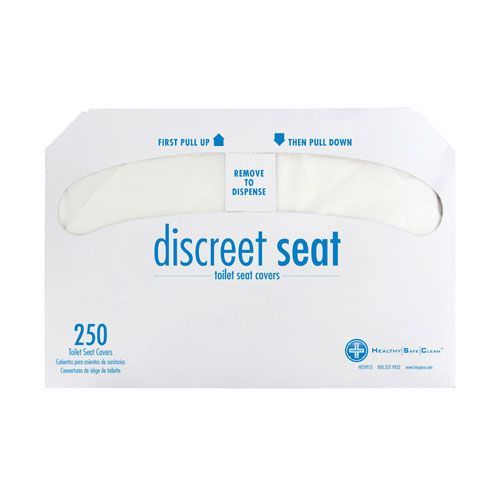 Image 1 of Discreet Seat Toilet Seat Covers