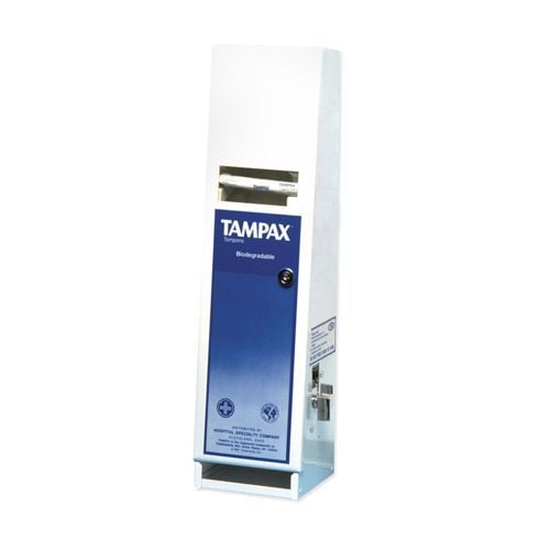 Image 1 of Tampax Vending Machine