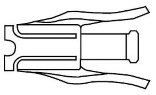 Image 1 of Locking Blunt Cannula