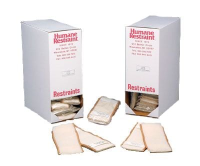 Humane Restraints Disposable Fleece Liners
