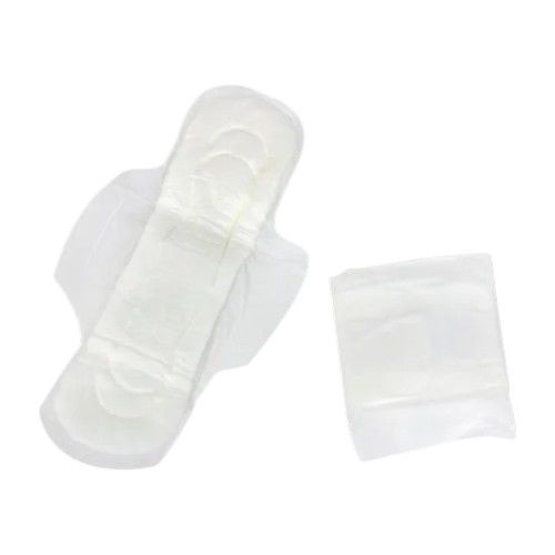 Hospeco Long Super Maxi Pad with Wings