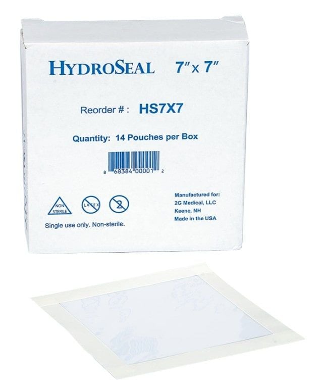 7x7 Dressing Packaging