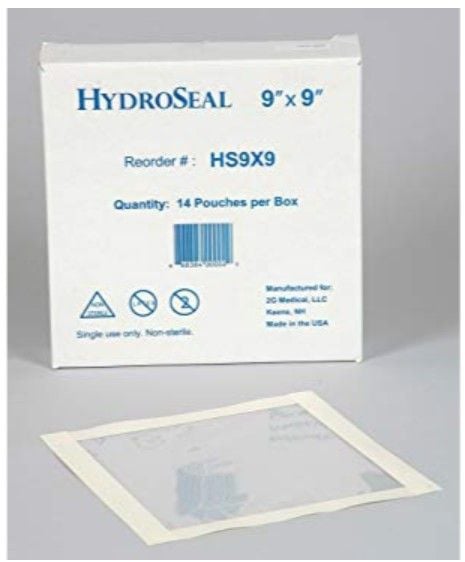 9x9 Dressing and Box
