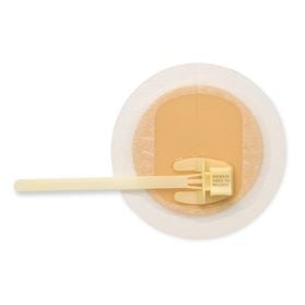 Horizontal Tube Attachment Device with Flexwear Skin Barrier