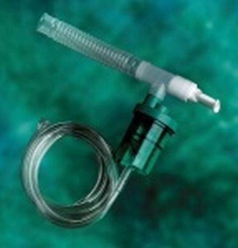Image 1 of Teleflex Medical Up-Draft Nebulizer Mouthpiece