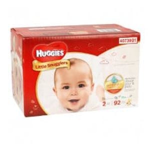 Image 5 of Huggies Little Snugglers Baby Diapers