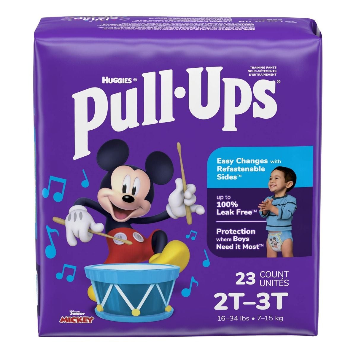 Training Pants Packaging