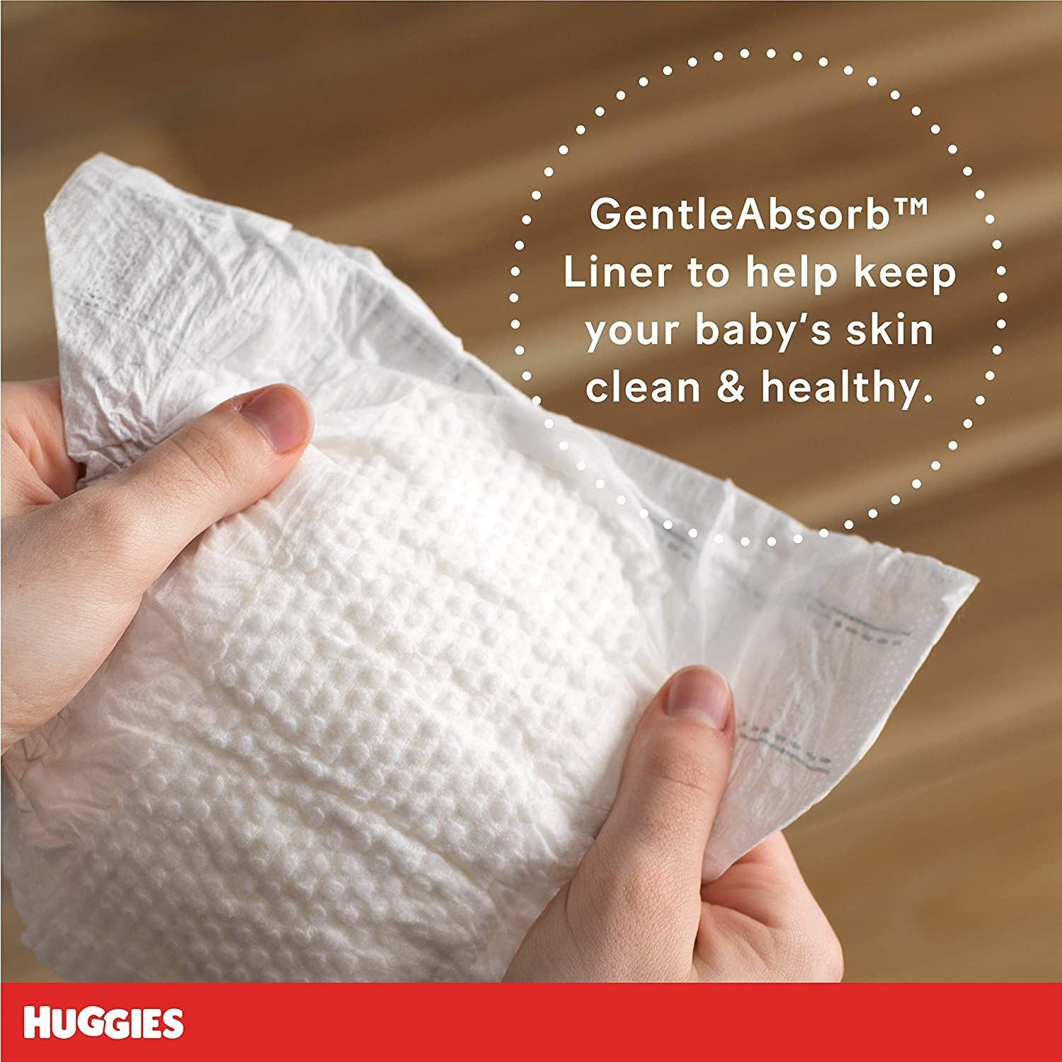 Image 4 of Huggies Little Snugglers Preemie Baby Diapers