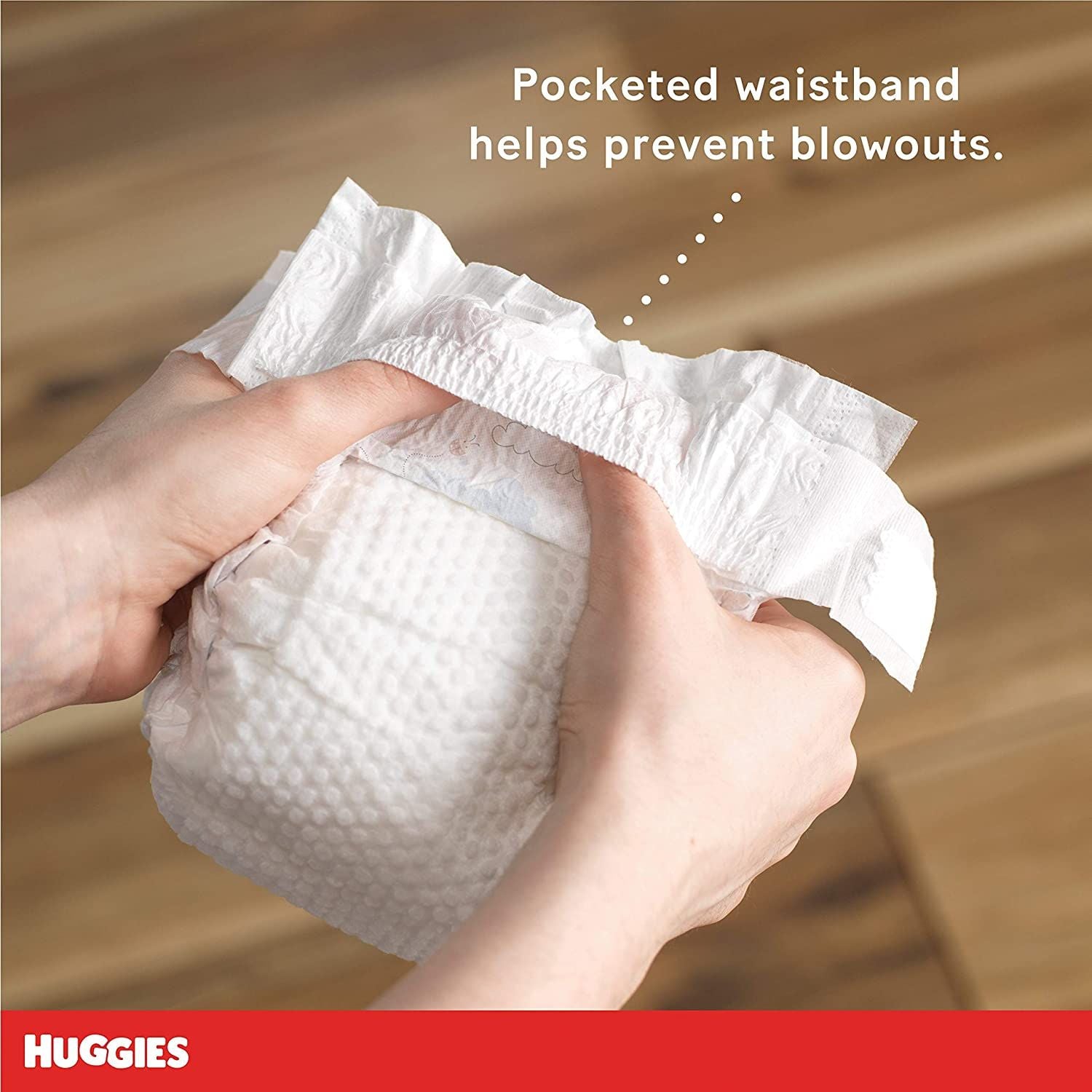 Image 6 of Huggies Little Snugglers Preemie Baby Diapers