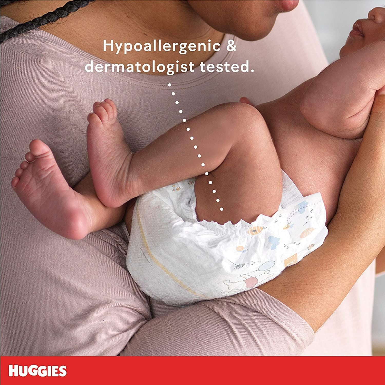 Image 3 of Huggies Little Snugglers Preemie Baby Diapers
