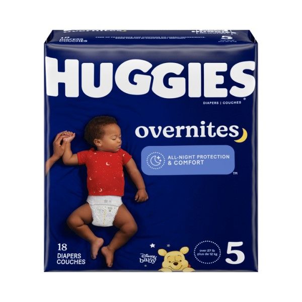 Huggies Overnites Diapers