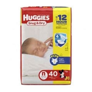 Huggies Snug and Dry