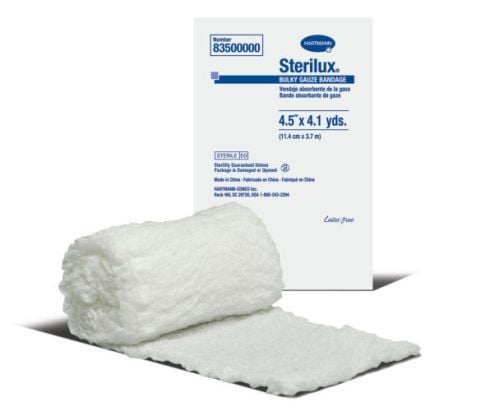 Image 1 of Sterilux 2 x 2 Inch Gauze Sponge 8 Ply - 56810000