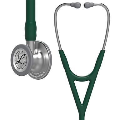 Hunter Green and Stainless Steel