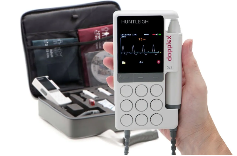 Image 1 of Huntleigh Dopplex ABI Ankle Brachial Index Kit