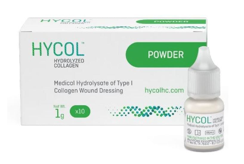 Hycol Hydrolyzed Collagen Powder Dressing