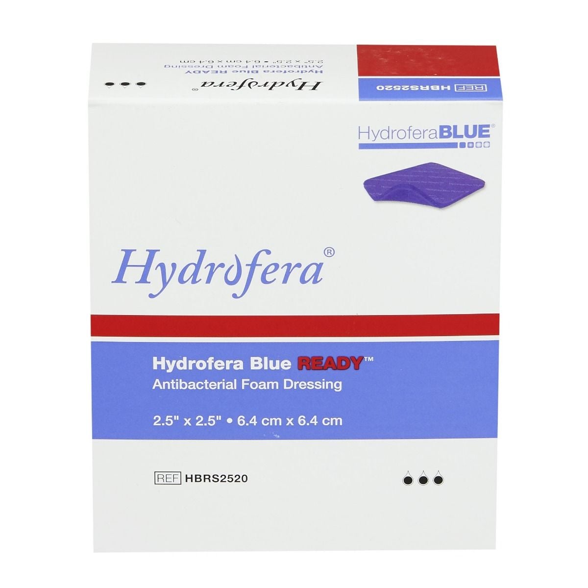 HBRS2520 - 2.5 x 2.5 Inch