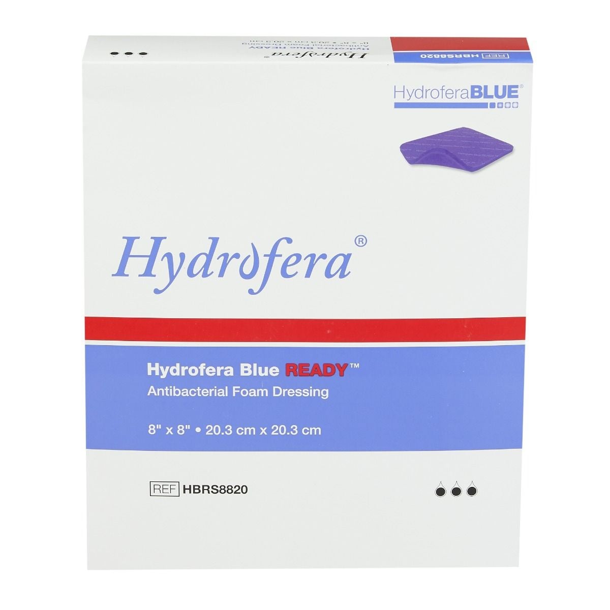 HBRS8820 - 8 x 8 Inch