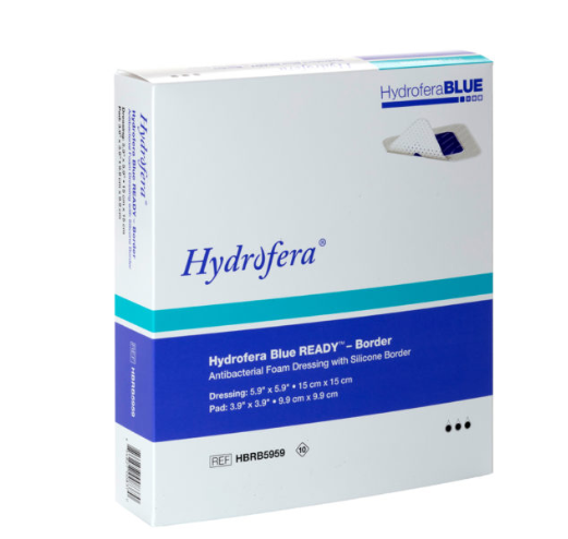Hydrofera Blue Border Dressing, Box