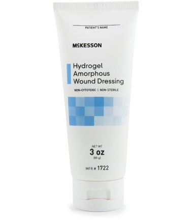 McKesson, Hydrogel Amorphous Wound Dressing, 3 Ounces