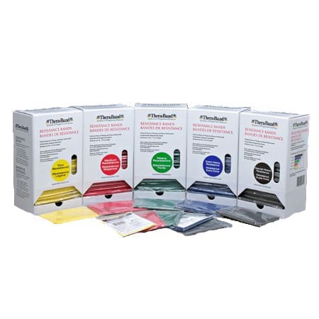 Image 1 of Thera Band Exercise Bands Dispenser Pack