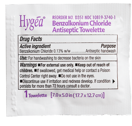 Individual Packaging