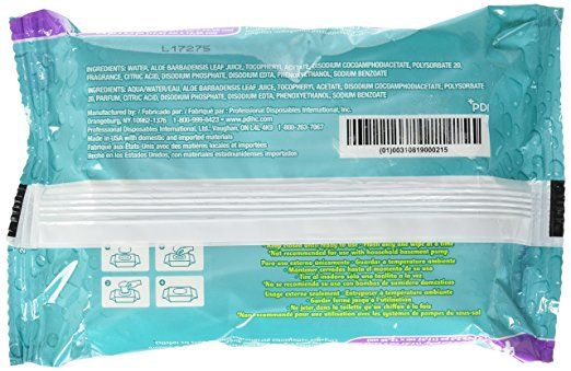 Hygea Flushable Wipes
