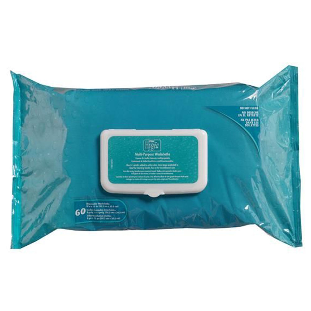 Hygea Multi-Purpose Washcloths